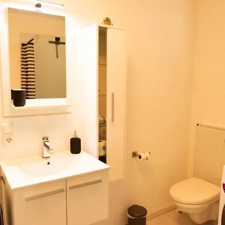 Appartement Moderne Ruhige Ferienwohnung - Fewo Jahrsfeld Strassenhaus